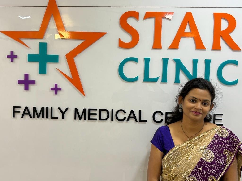 Dr. Sunitha's Practice - Professional healthcare environment