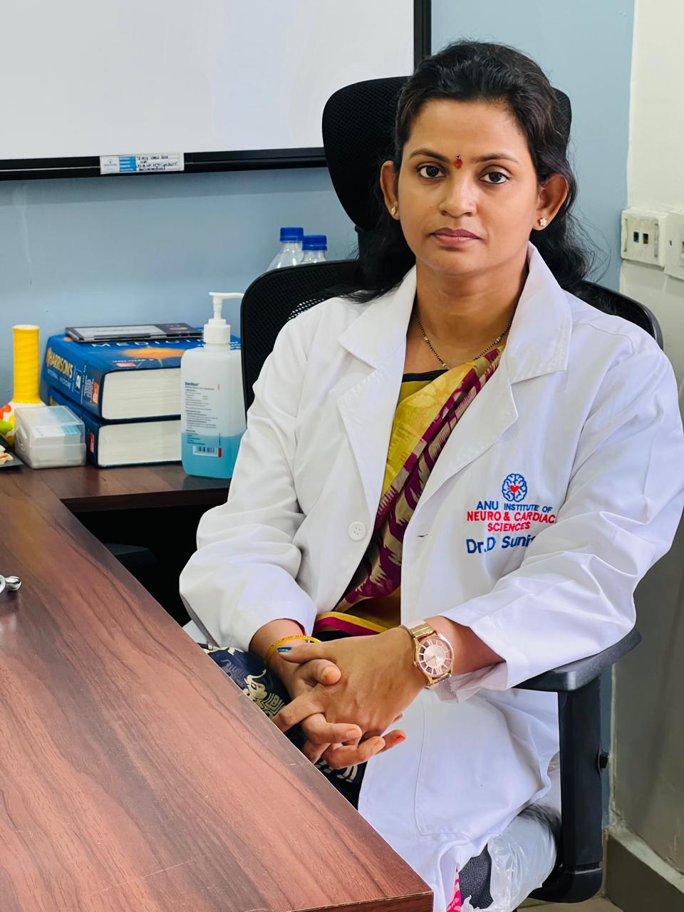 Dr. Sunitha - Professional healthcare provider