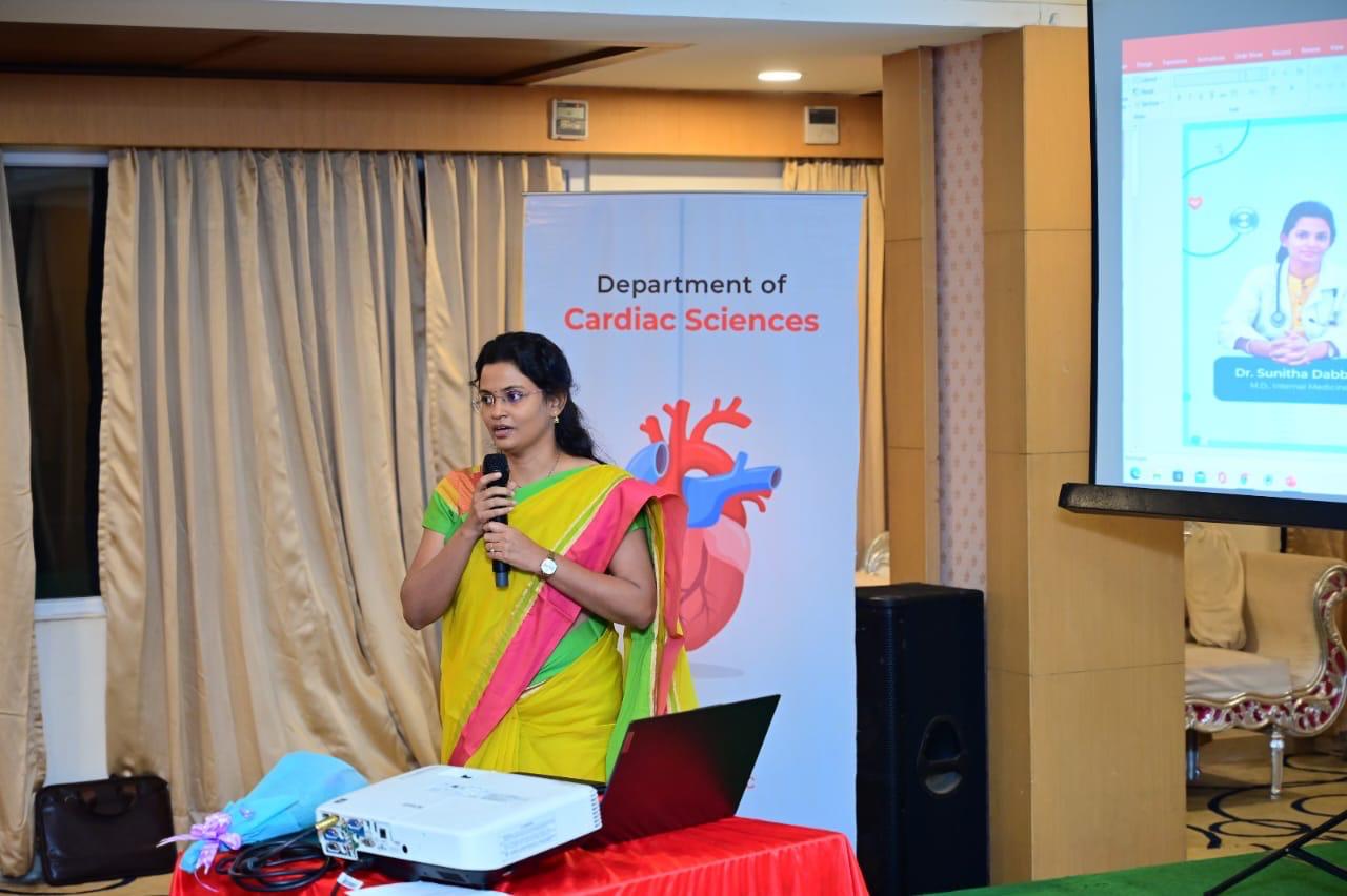 Dr. Sunitha - Compassionate medical care