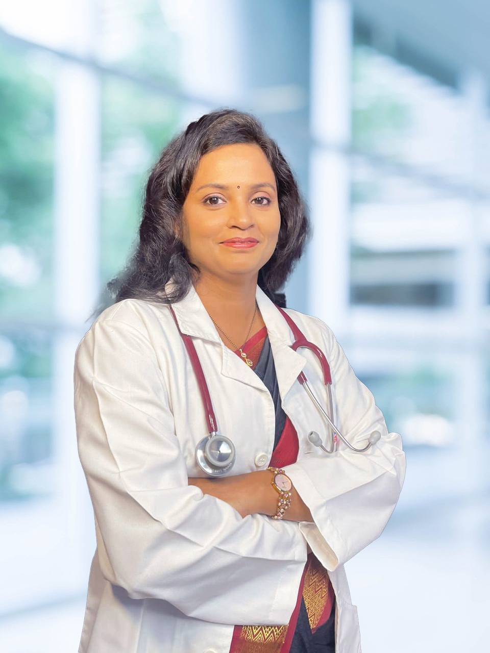 Dr. D. Sunitha - Compassionate Healthcare Provider